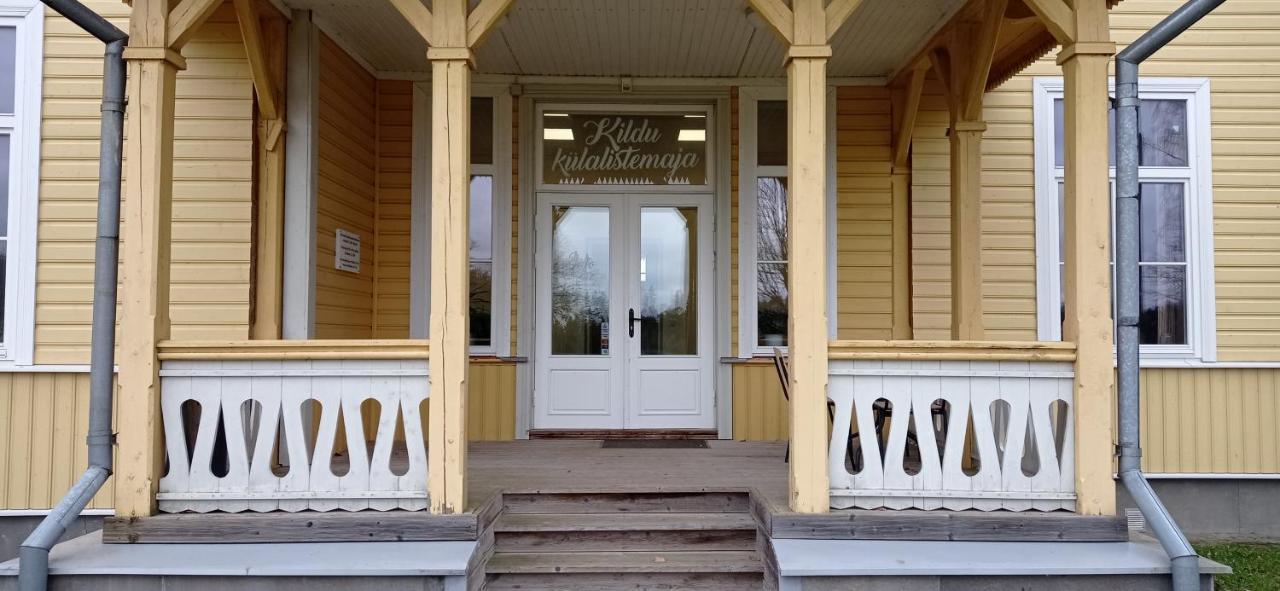 Kildu Kuelalistemaja Hotel Exterior photo